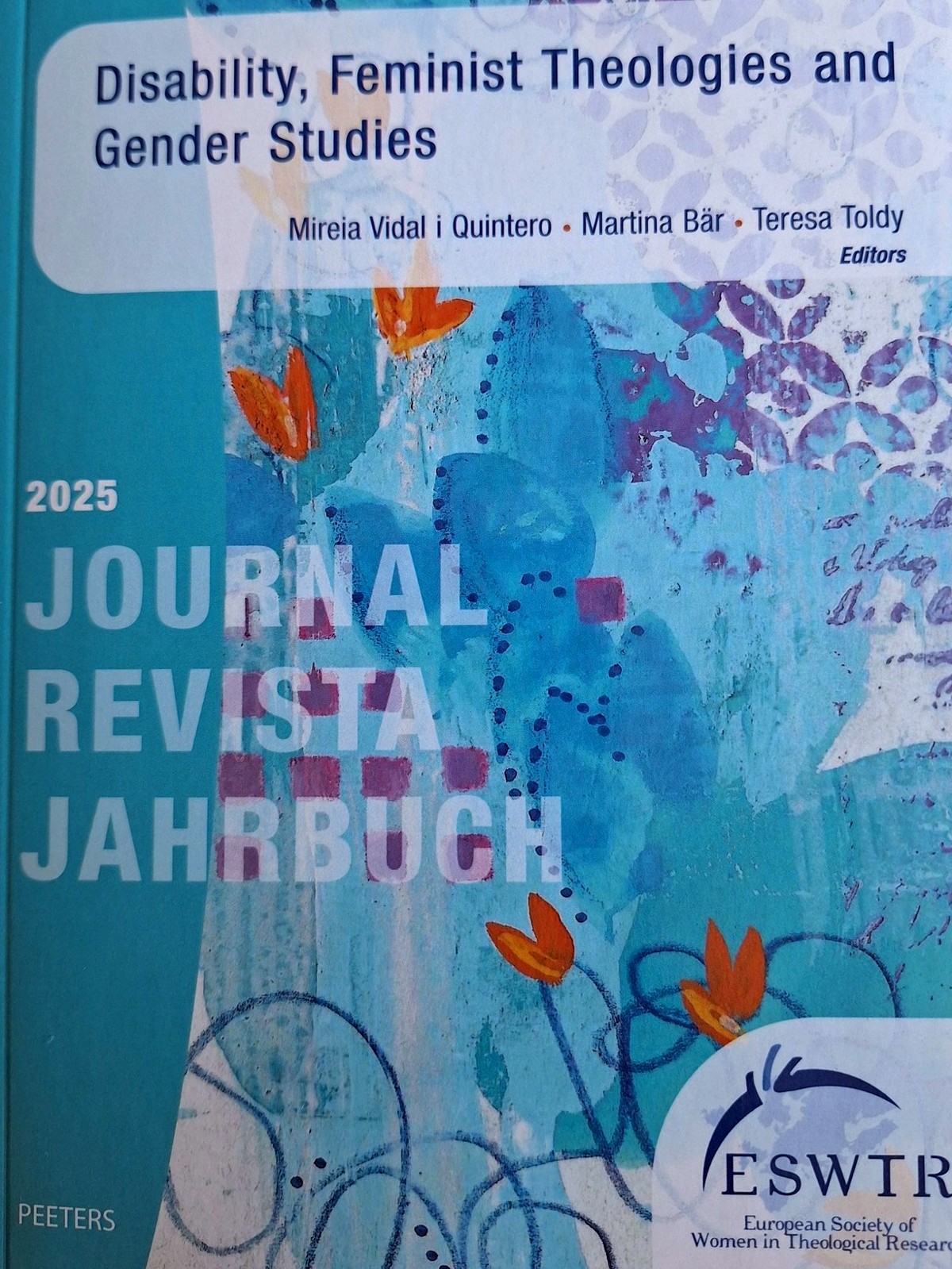 ESWTR Journal2020 Cover klein