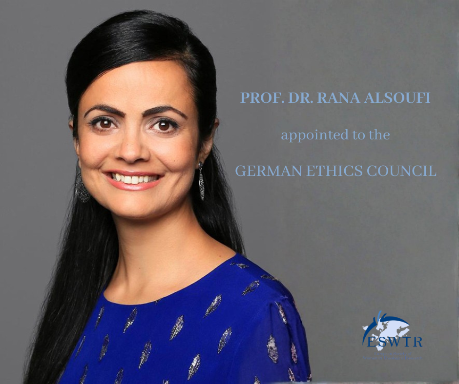 Prof. Dr. Rana Alsoufi in den Deutschen Ethikrat berufen